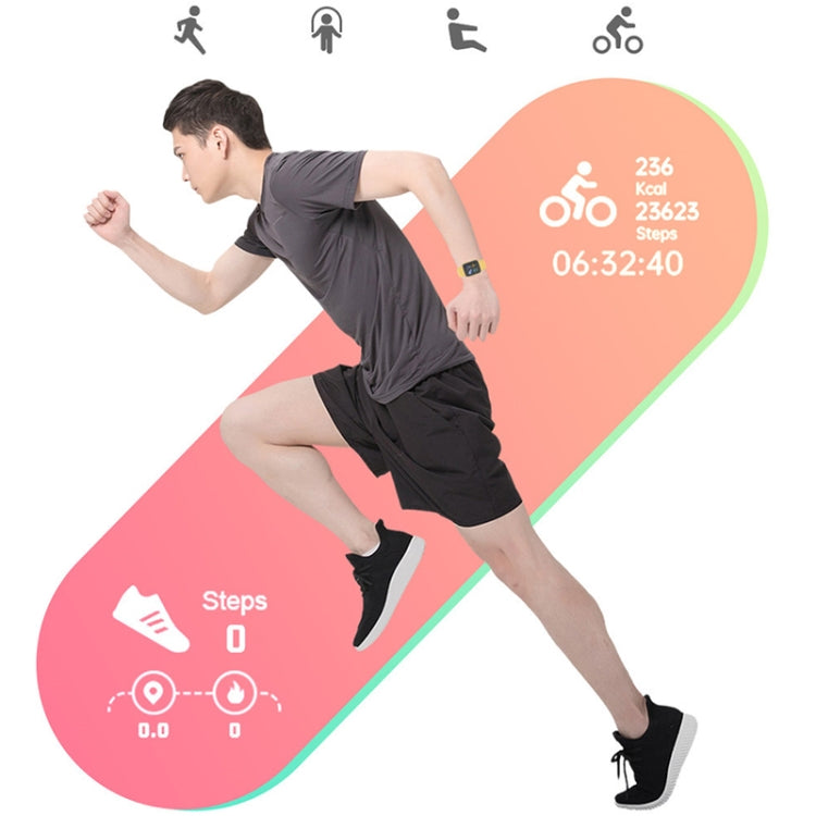 Y68M 1.44 นิ้วสมาร์ทวอทช์รองรับอัตราการเต้นของหัวใจความดันโลหิตการตรวจออกซิเจนในเลือด
