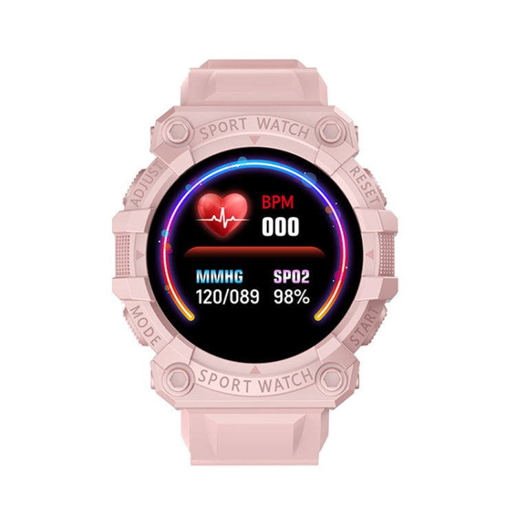 FD68S 1.44 นิ้วหน้าจอสี Roud Sport Smart Watch รองรับอัตราการเต้นของหัวใจ / โหมดมัลติสปอร์ต, FD68S