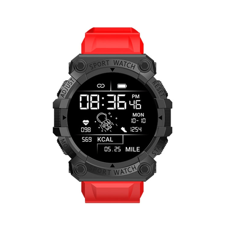 FD68S 1.44 นิ้วหน้าจอสี Roud Sport Smart Watch รองรับอัตราการเต้นของหัวใจ / โหมดมัลติสปอร์ต, FD68S