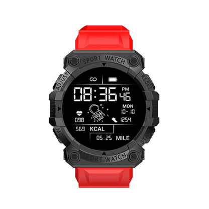 FD68S 1.44 นิ้วหน้าจอสี Roud Sport Smart Watch รองรับอัตราการเต้นของหัวใจ / โหมดมัลติสปอร์ต, FD68S