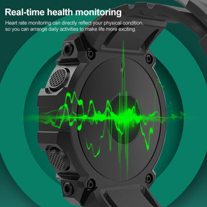 FD68S 1.44 นิ้วหน้าจอสี Roud Sport Smart Watch รองรับอัตราการเต้นของหัวใจ / โหมดมัลติสปอร์ต, FD68S