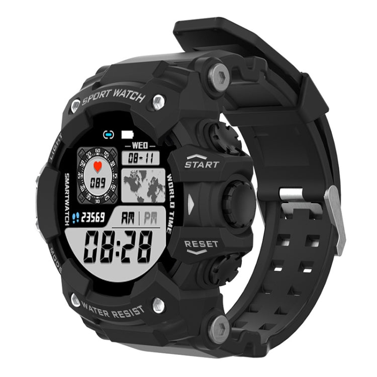 LC11 1.28 นิ้วหน้าจอ TFT กีฬากลางแจ้งดูสมาร์ท, IP68 กันน้ำรองรับอัตราการเต้นหัวใจและการตรวจสอบความดันโลหิต