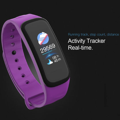 TLW B1 Plus Fitness Tracker 0.96 นิ้วหน้าจอสี Bluetooth 4.0 สายรัดข้อมือสร้อยข้อมือสมาร์ท, กันน้ำ IP67, รองรับโหมดกีฬา / เครื่องวัดอัตราการเต้นของหัวใจ / การตรวจสอบการนอนหลับ / การแจ้งเตือนข้อมูล, B1 Black, B1 Blue, B1 Red