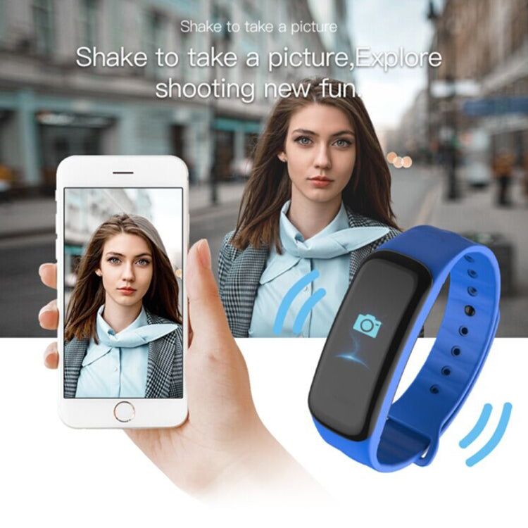 TLW B1 Plus Fitness Tracker 0.96 นิ้วหน้าจอสี Bluetooth 4.0 สายรัดข้อมือสร้อยข้อมือสมาร์ท, กันน้ำ IP67, รองรับโหมดกีฬา / เครื่องวัดอัตราการเต้นของหัวใจ / การตรวจสอบการนอนหลับ / การแจ้งเตือนข้อมูล, B1 Black, B1 Blue, B1 Red
