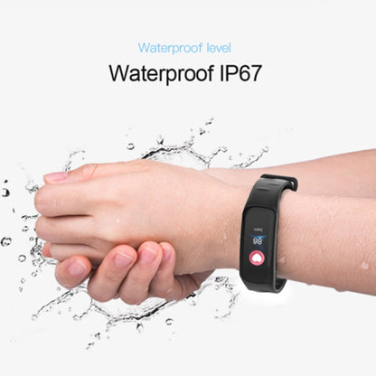 TLW B1 Plus Fitness Tracker 0.96 นิ้วหน้าจอสี Bluetooth 4.0 สายรัดข้อมือสร้อยข้อมือสมาร์ท, กันน้ำ IP67, รองรับโหมดกีฬา / เครื่องวัดอัตราการเต้นของหัวใจ / การตรวจสอบการนอนหลับ / การแจ้งเตือนข้อมูล, B1 Black, B1 Blue, B1 Red