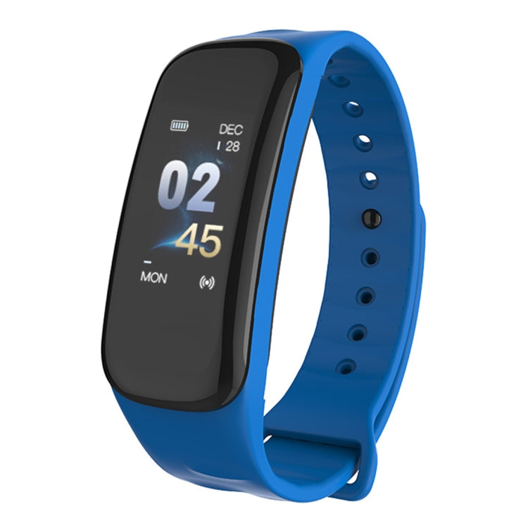 TLW B1 Plus Fitness Tracker 0.96 นิ้วหน้าจอสี Bluetooth 4.0 สายรัดข้อมือสร้อยข้อมือสมาร์ท, กันน้ำ IP67, รองรับโหมดกีฬา / เครื่องวัดอัตราการเต้นของหัวใจ / การตรวจสอบการนอนหลับ / การแจ้งเตือนข้อมูล, B1 Black, B1 Blue, B1 Red