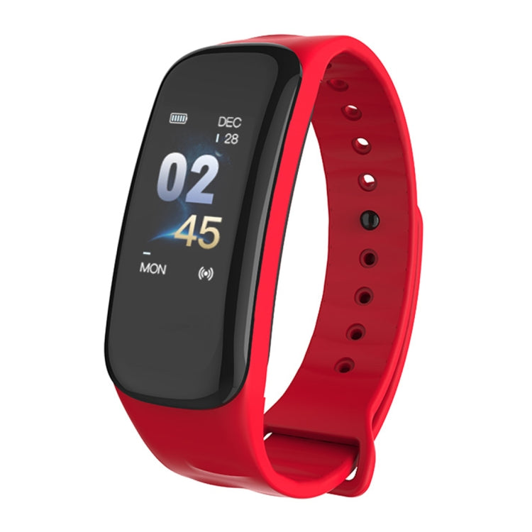 TLW B1 Plus Fitness Tracker 0.96 นิ้วหน้าจอสี Bluetooth 4.0 สายรัดข้อมือสร้อยข้อมือสมาร์ท, กันน้ำ IP67, รองรับโหมดกีฬา / เครื่องวัดอัตราการเต้นของหัวใจ / การตรวจสอบการนอนหลับ / การแจ้งเตือนข้อมูล, B1 Black, B1 Blue, B1 Red