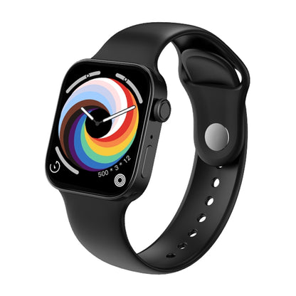 T500+MAX 1.69 นิ้ว HD สายรัดข้อมืออัจฉริยะรองรับการโทรผ่าน Bluetooth / การตรวจสอบอัตราการเต้นของหัวใจ