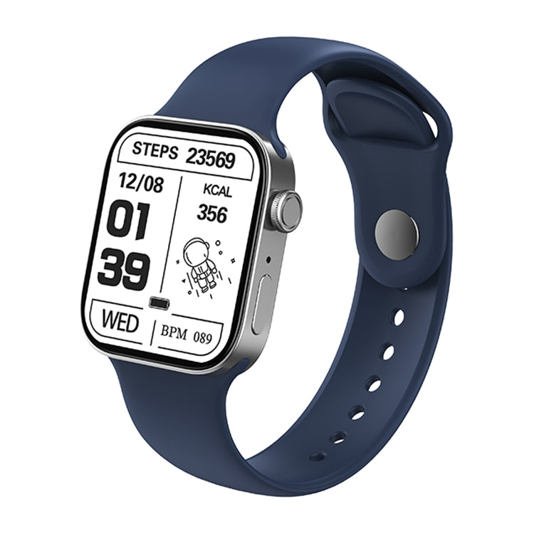 T500+MAX 1.69 นิ้ว HD สายรัดข้อมืออัจฉริยะรองรับการโทรผ่าน Bluetooth / การตรวจสอบอัตราการเต้นของหัวใจ