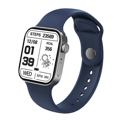 T500+MAX 1.69 นิ้ว HD สายรัดข้อมืออัจฉริยะรองรับการโทรผ่าน Bluetooth / การตรวจสอบอัตราการเต้นของหัวใจ