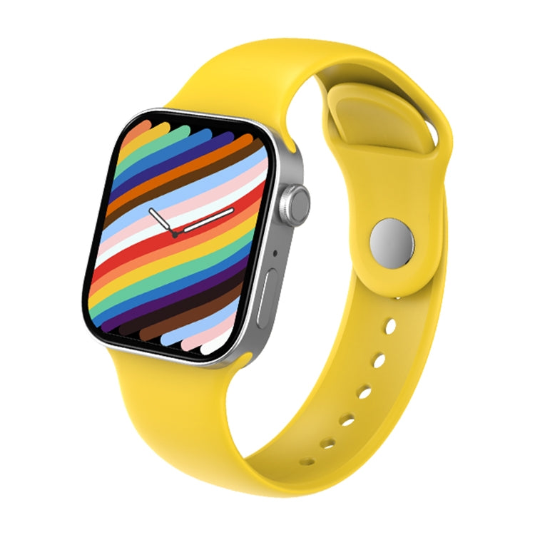 T500+MAX 1.69 นิ้ว HD สายรัดข้อมืออัจฉริยะรองรับการโทรผ่าน Bluetooth / การตรวจสอบอัตราการเต้นของหัวใจ