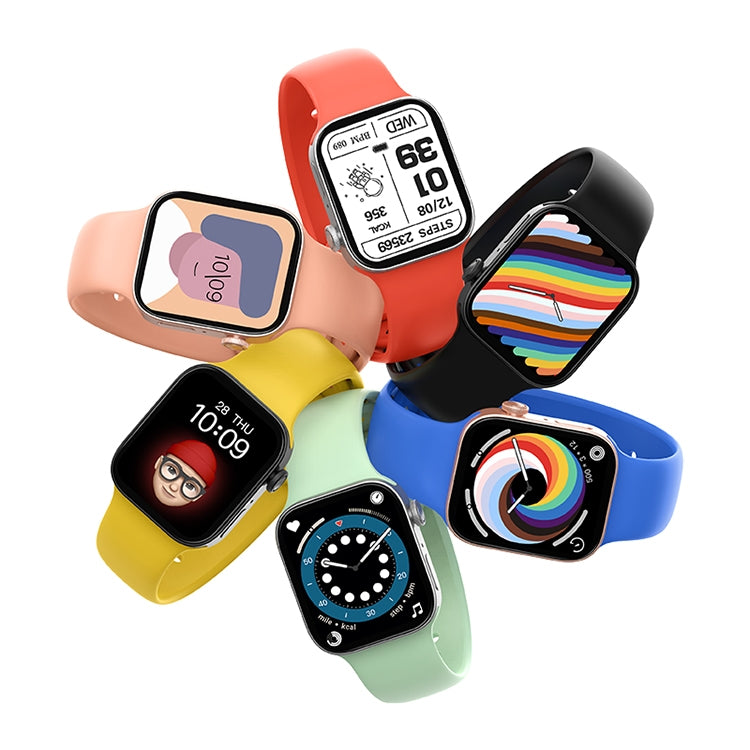 T500+MAX 1.69 นิ้ว HD สายรัดข้อมืออัจฉริยะรองรับการโทรผ่าน Bluetooth / การตรวจสอบอัตราการเต้นของหัวใจ