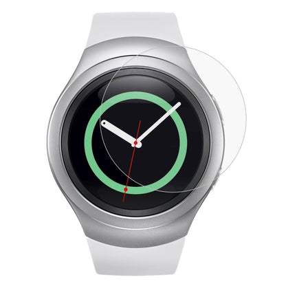 2 ชิ้น ENKAY Hat-Prince สำหรับ Samsung Gear S2 ดูสมาร์ท 0.2 มิลลิเมตร 9H ความแข็งพื้นผิว 2.15D ฟิล์มกระจกนิรภัยป้องกันการระเบิด