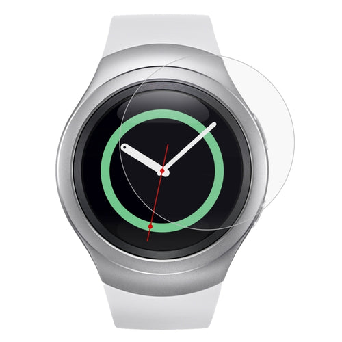 2 ชิ้น ENKAY Hat-Prince สำหรับ Samsung Gear S2 ดูสมาร์ท 0.2 มิลลิเมตร 9H ความแข็งพื้นผิว 2.15D ฟิล์มกระจกนิรภัยป้องกันการระเบิด