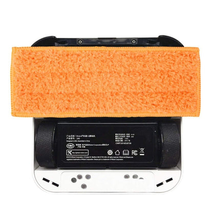 3 ชิ้นนำมาใช้ใหม่เปลี่ยนไมโครไฟเบอร์ผ้าถูพื้นเปียกเศษสำหรับ irobot Braava jet240 / 241
