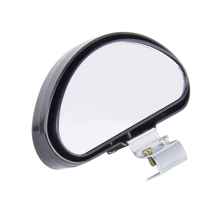 กระจกมองหลังคนตาบอด Universal ปรับมุมกว้างเสริมกระจก, Rear View Blind Spot Mirror