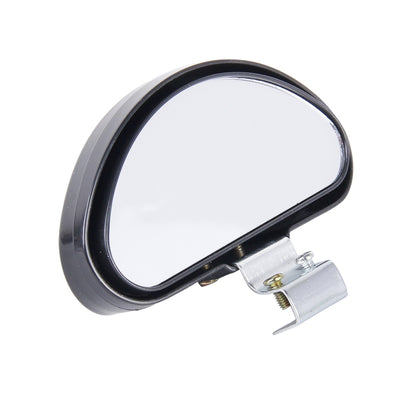 กระจกมองหลังคนตาบอด Universal ปรับมุมกว้างเสริมกระจก, Rear View Blind Spot Mirror