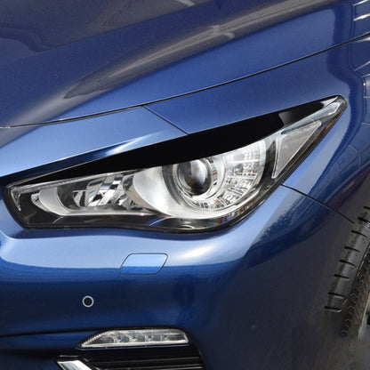 คิ้ว ABS สำหรับรถยนต์สำหรับ Infiniti Q50 2014-2019, For Infiniti Q50 2014-2019