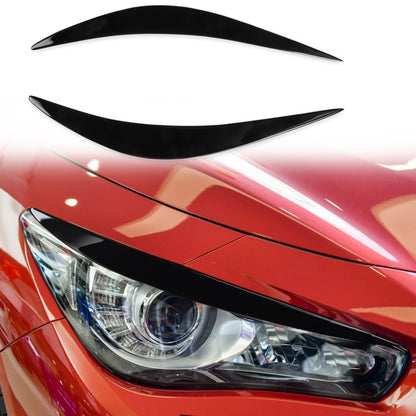 คิ้ว ABS สำหรับรถยนต์สำหรับ Infiniti Q50 2014-2019, For Infiniti Q50 2014-2019