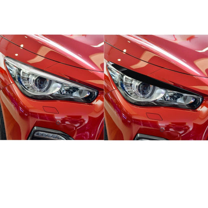 คิ้ว ABS สำหรับรถยนต์สำหรับ Infiniti Q50 2014-2019, For Infiniti Q50 2014-2019