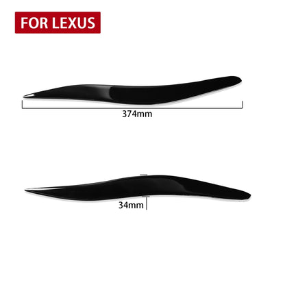 รถ ABS Light Eyebrow สำหรับ Lexus IS250/300 2006-2012, For Lexus IS250/300 2006-2012