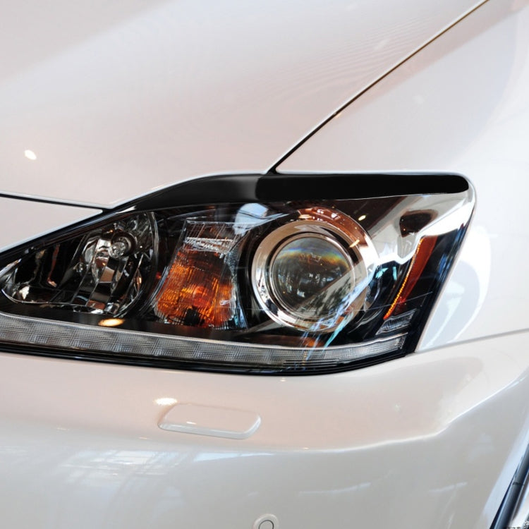 รถ ABS Light Eyebrow สำหรับ Lexus IS250/300 2006-2012, For Lexus IS250/300 2006-2012