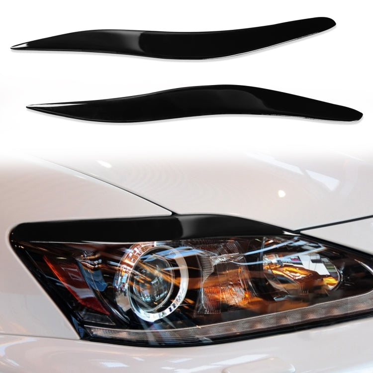 รถ ABS Light Eyebrow สำหรับ Lexus IS250/300 2006-2012, For Lexus IS250/300 2006-2012