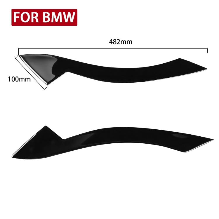 รถคิ้ว ABS Light สำหรับ BMW Z4/E89 2009-2015, For BMW Z4/E89 2009-2015