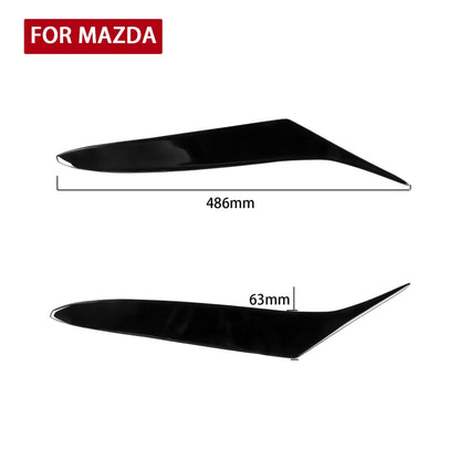 รถ ABS Light คิ้วสำหรับ Mazda RX-8 2004-2008, For Mazda RX8 2004-2008
