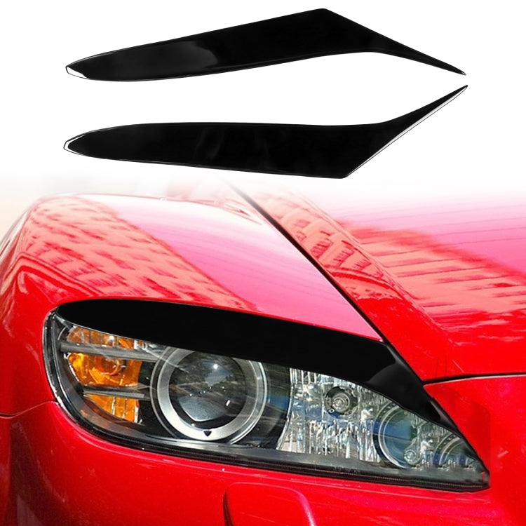 รถ ABS Light คิ้วสำหรับ Mazda RX-8 2004-2008, For Mazda RX8 2004-2008