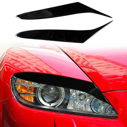 รถ ABS Light คิ้วสำหรับ Mazda RX-8 2004-2008, For Mazda RX8 2004-2008