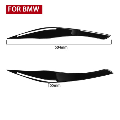 รถ ABS Light Eyebrow สำหรับ BMW 3 Series E90/318i/320i/325i 2009-2012, For BMW 3 Series E90/318i/320i/325i 2009-2012