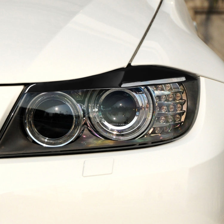 รถ ABS Light Eyebrow สำหรับ BMW 3 Series E90/318i/320i/325i 2009-2012, For BMW 3 Series E90/318i/320i/325i 2009-2012