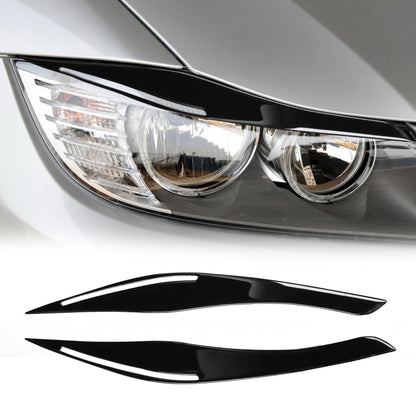 รถ ABS Light Eyebrow สำหรับ BMW 3 Series E90/318i/320i/325i 2009-2012, For BMW 3 Series E90/318i/320i/325i 2009-2012