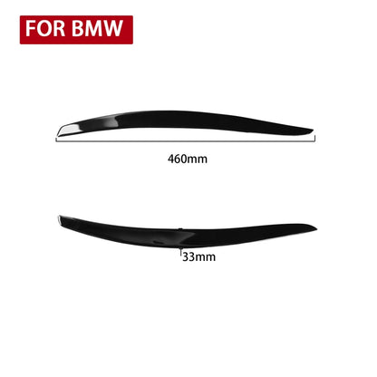 รถ ABS Light Eyebrow สำหรับ BMW 3 Series E92/E93 2006-2012, For BMW 3 Series E92/E93 2006-2012