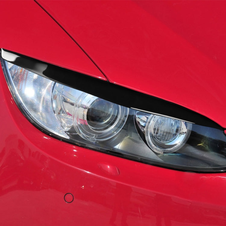 รถ ABS Light Eyebrow สำหรับ BMW 3 Series E92/E93 2006-2012, For BMW 3 Series E92/E93 2006-2012
