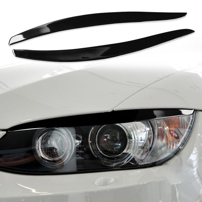 รถ ABS Light Eyebrow สำหรับ BMW 3 Series E92/E93 2006-2012, For BMW 3 Series E92/E93 2006-2012