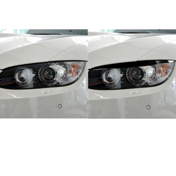 รถ ABS Light Eyebrow สำหรับ BMW 3 Series E92/E93 2006-2012, For BMW 3 Series E92/E93 2006-2012