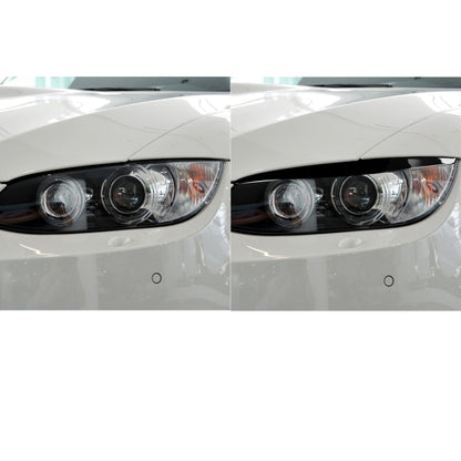 รถ ABS Light Eyebrow สำหรับ BMW 3 Series E92/E93 2006-2012, For BMW 3 Series E92/E93 2006-2012