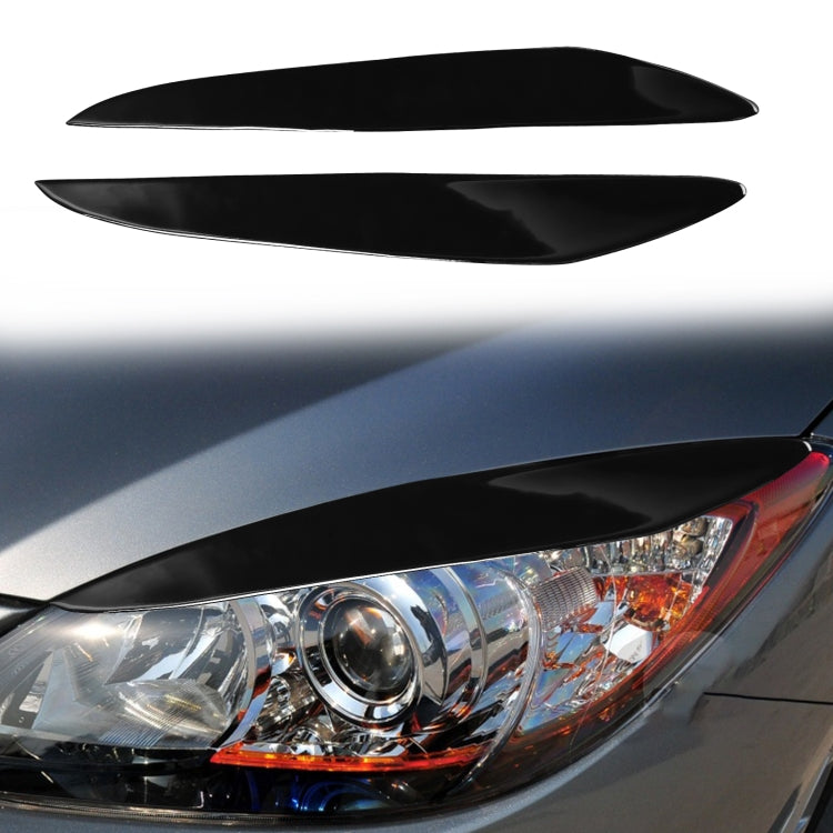 คิ้ว ABS สำหรับรถยนต์ Mazda 3 2010-2013, For Mazda 3 2010-2013