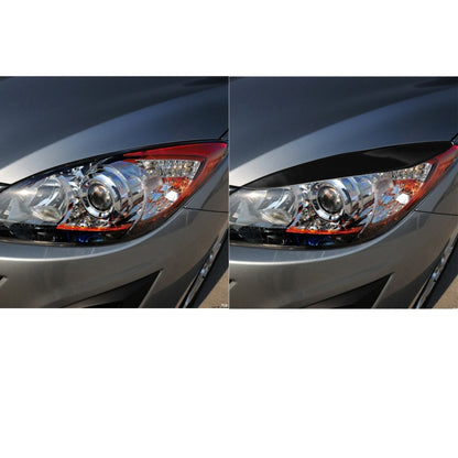 คิ้ว ABS สำหรับรถยนต์ Mazda 3 2010-2013, For Mazda 3 2010-2013