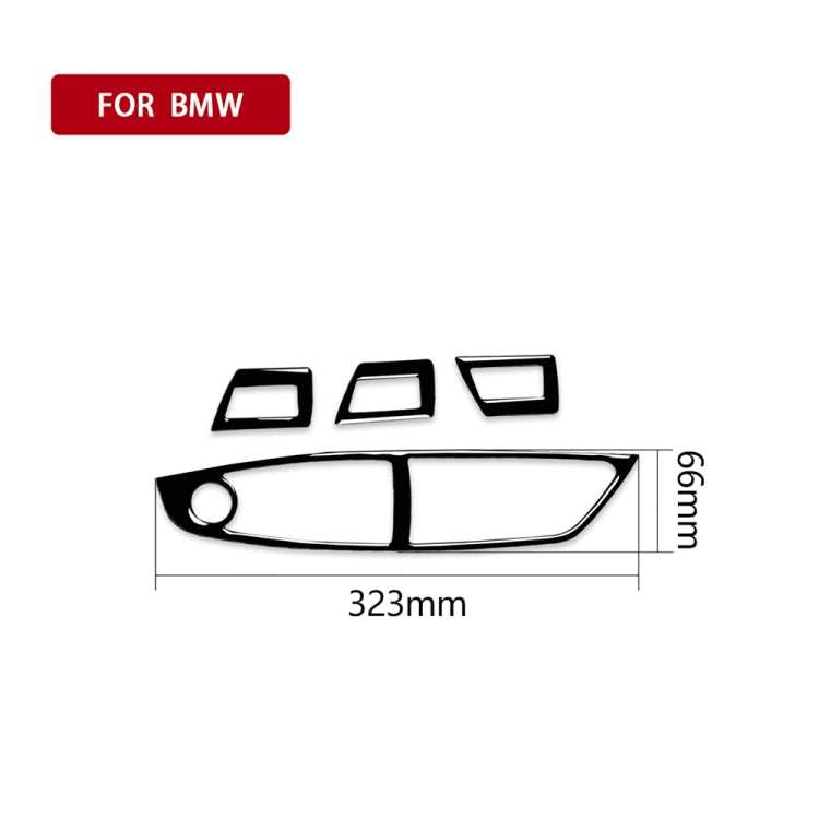 สำหรับ BMW 5 Series F10 2011-2018 รถยกแผงสติกเกอร์ตกแต่ง,ไดรฟ์ขวา, Lifting Panel,Right Drive