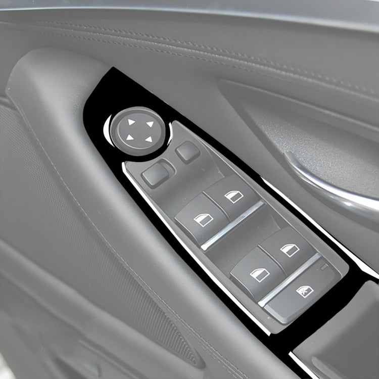 สำหรับ BMW 5 Series F10 2011-2018 รถยกแผงสติกเกอร์ตกแต่ง,ไดรฟ์ขวา, Lifting Panel,Right Drive