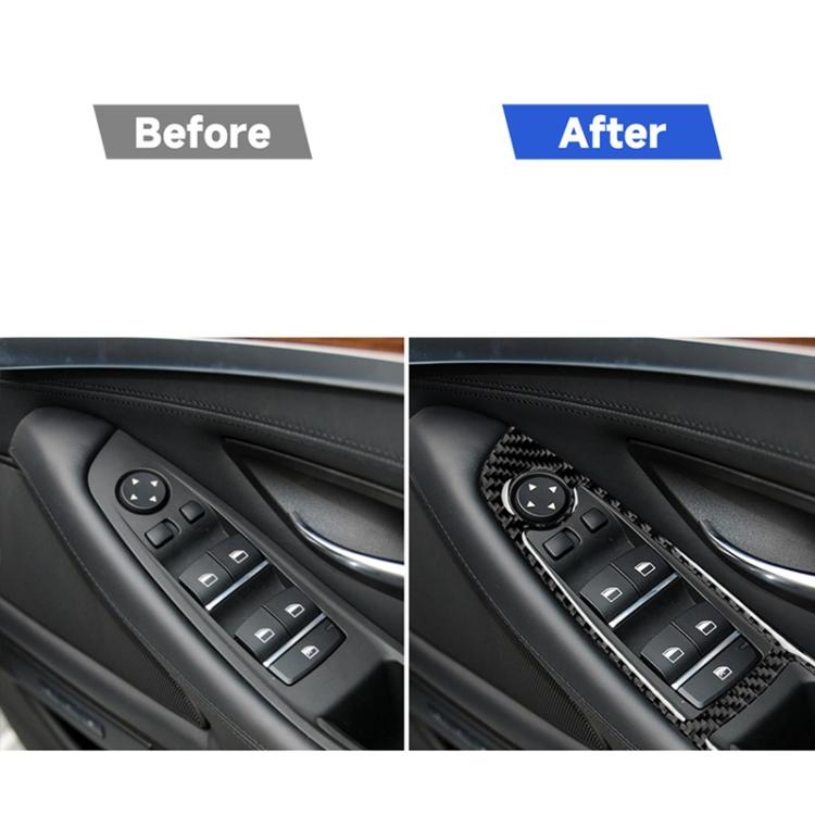 สำหรับ BMW 5 Series F10 2011-2018 รถยกแผงสติกเกอร์ตกแต่ง,ไดรฟ์ขวา, Lifting Panel,Right Drive