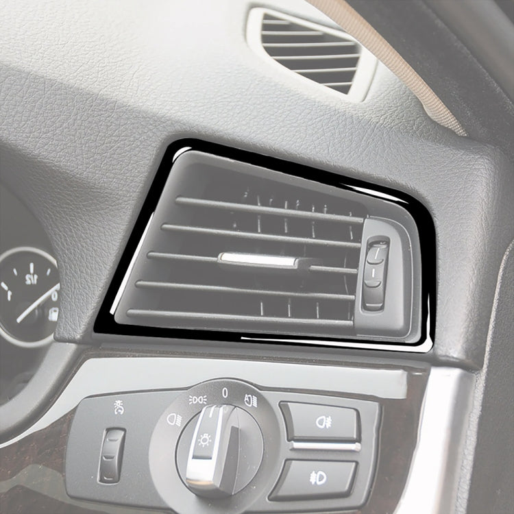 สำหรับ BMW 5 Series F10 2011-2017 รถด้านข้าง Air Outlet กรอบตกแต่งสติกเกอร์,ขวา, Side Air Outlet Frame,Right Drive