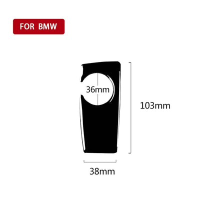 สำหรับ BMW 5 Series F07 F10 F25 F26 / GT X3 X4 2009-2016 รถ Handbrake ด้านล่างแผงสติกเกอร์ตกแต่ง,ไดรฟ์ขวา, Handbrake Below Panel, Right Drive
