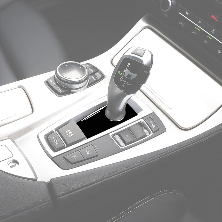 สำหรับ BMW 5 Series F07 F10 F25 F26 / GT X3 X4 2009-2016 รถ Handbrake ด้านล่างแผงสติกเกอร์ตกแต่ง,ไดรฟ์ขวา, Handbrake Below Panel, Right Drive