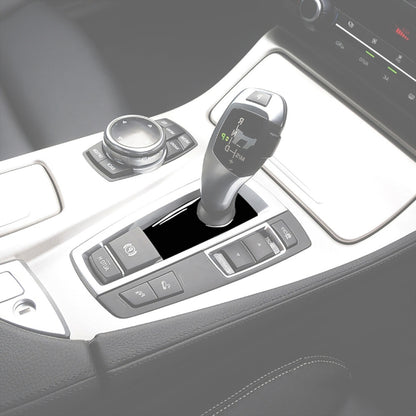 สำหรับ BMW 5 Series F07 F10 F25 F26 / GT X3 X4 2009-2016 รถ Handbrake ด้านล่างแผงสติกเกอร์ตกแต่ง,ไดรฟ์ขวา, Handbrake Below Panel, Right Drive