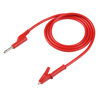 สายเดี่ยวทดสอบหัววัดหนาถึงคลิปจระเข้ ความยาว: 1 ม
