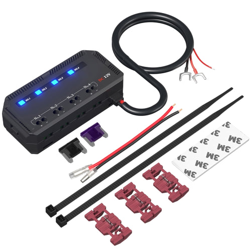 CS-1785A1 รถจักรยานยนต์ / รถ กล่องฟิวส์สายไฟรีเลย์ด่วน, CS-1785A1 12V